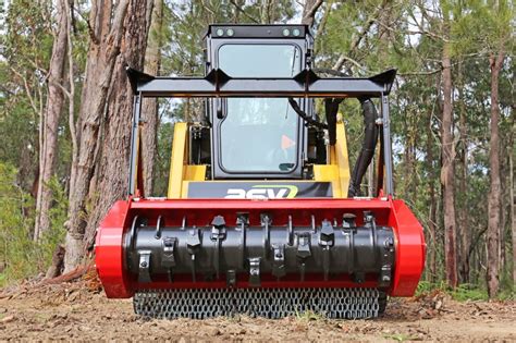 skid steer mulcher reviews|mulching attachments for skid steer.